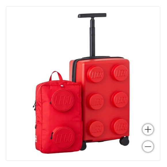 Lego Handbags - Lego Carry On & Backpack Luggage Set